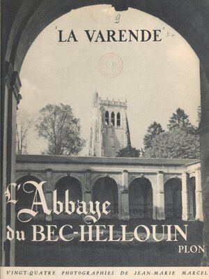 cover image of L'abbaye du Bec-Hellouin